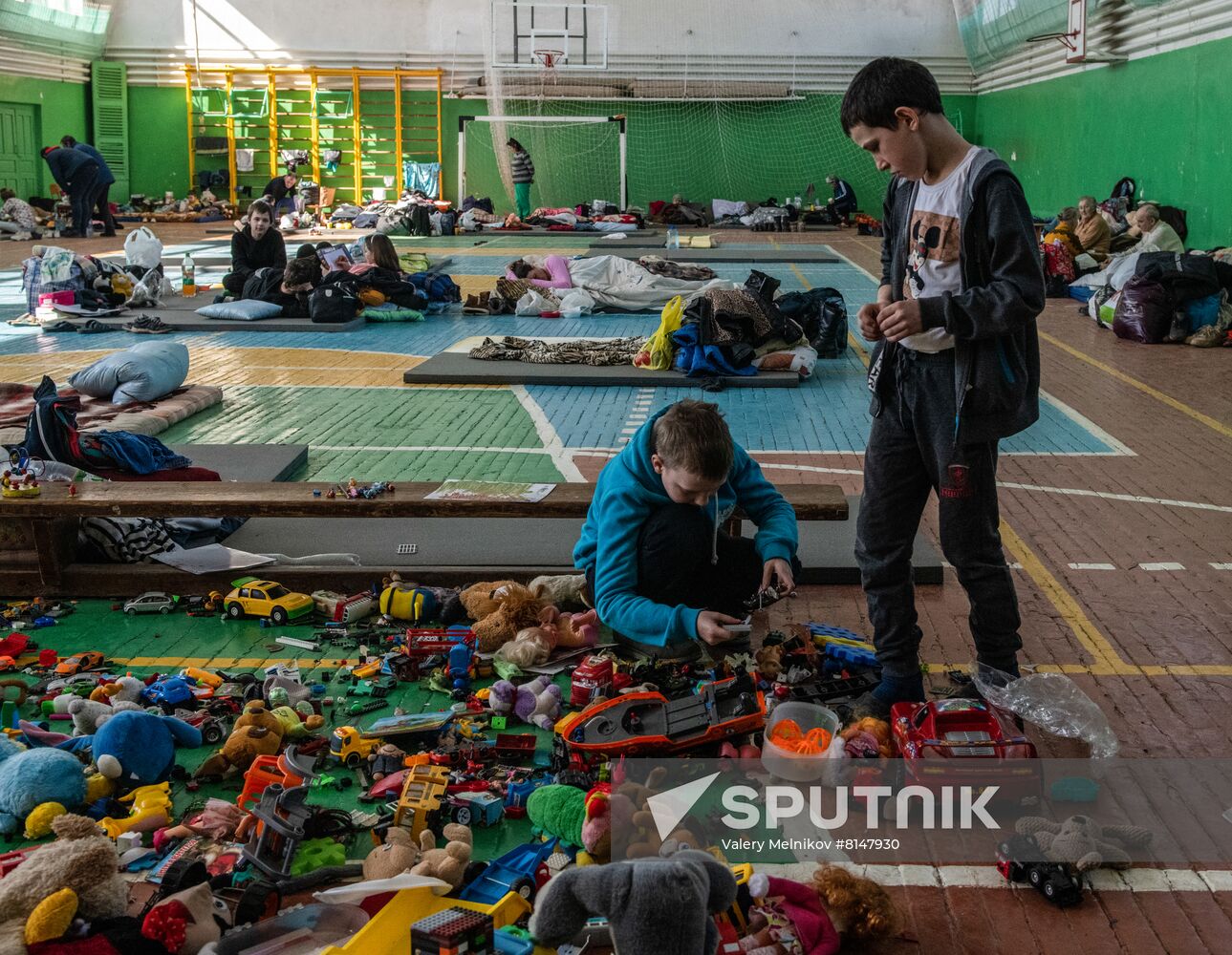 DPR LPR Russia Ukraine Military Operation