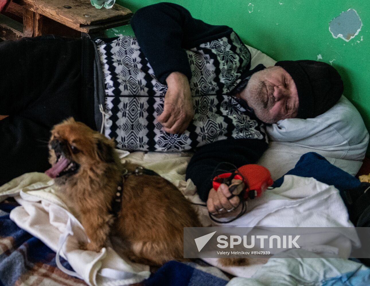 DPR LPR Russia Ukraine Military Operation