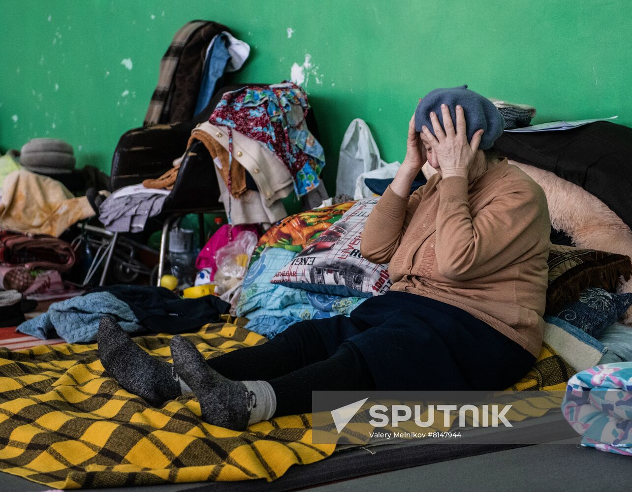 DPR LPR Russia Ukraine Military Operation