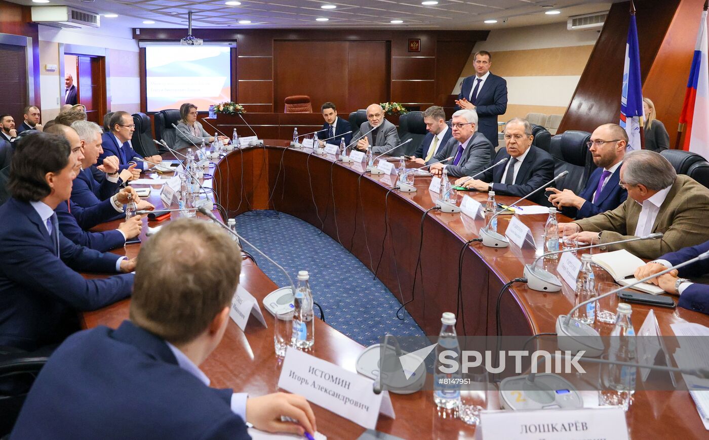 Russia Lavrov