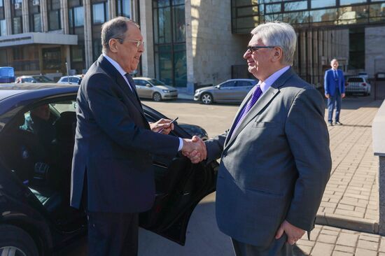 Russia Lavrov