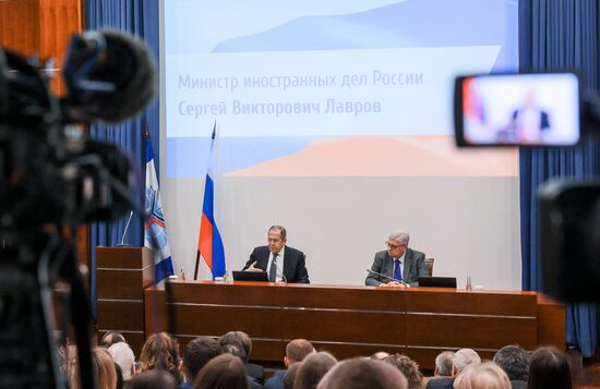 Russia Lavrov