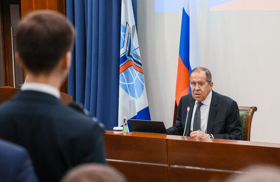 Russia Lavrov
