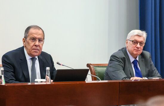Russia Lavrov