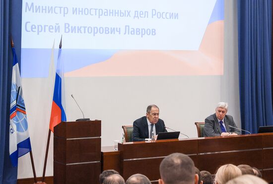 Russia Lavrov
