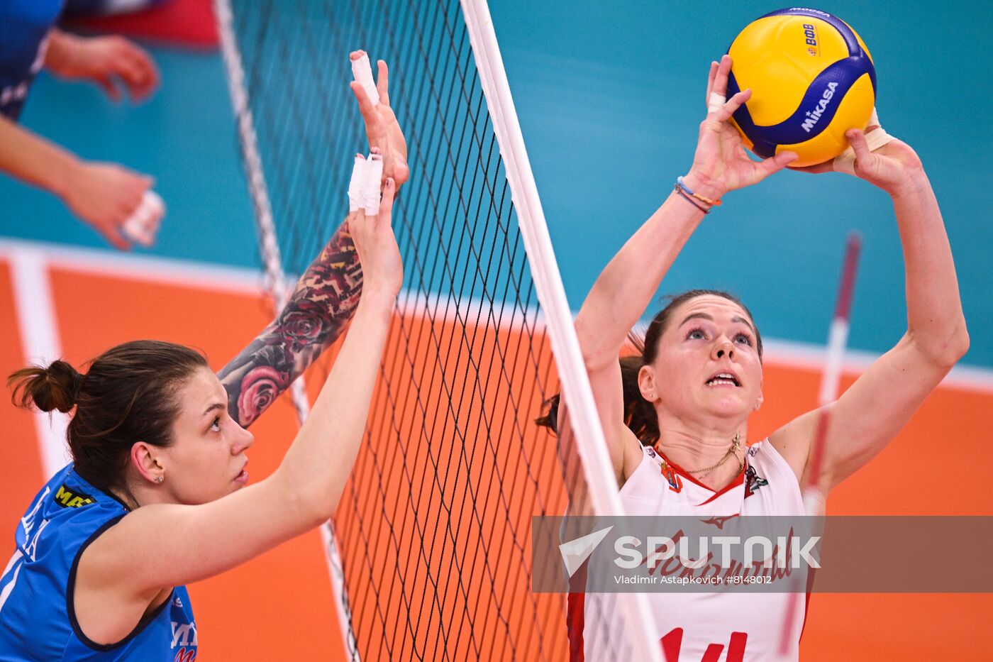 Russia Volleyball Super League Women Dynamo - Lokomotiv