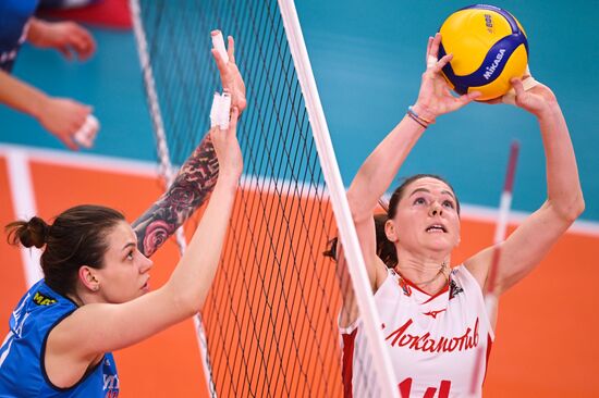 Russia Volleyball Super League Women Dynamo - Lokomotiv