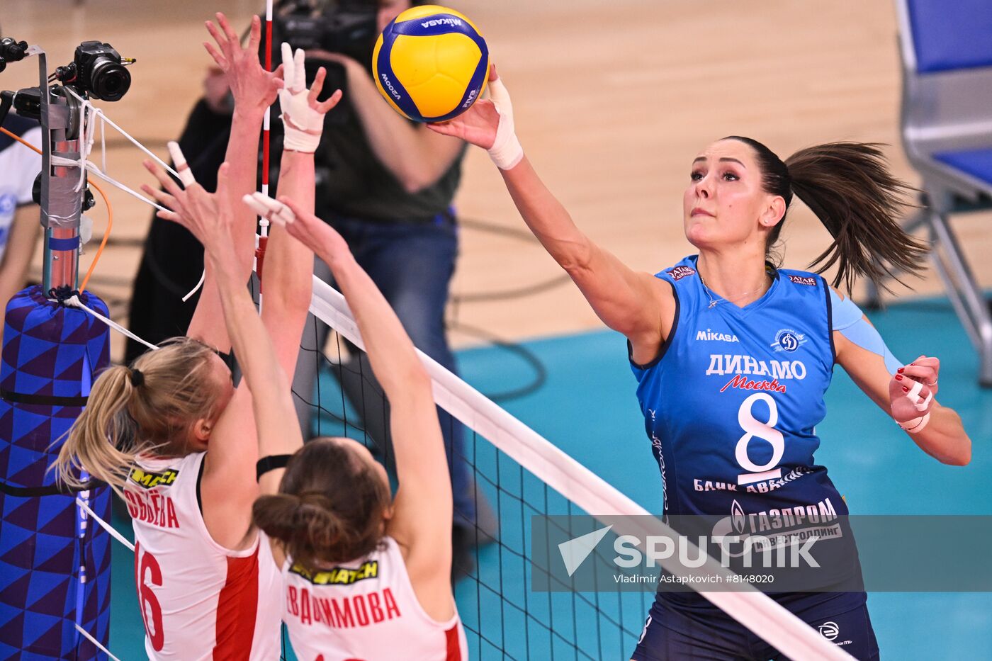 Russia Volleyball Super League Women Dynamo - Lokomotiv