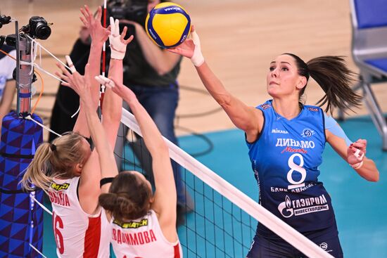 Russia Volleyball Super League Women Dynamo - Lokomotiv