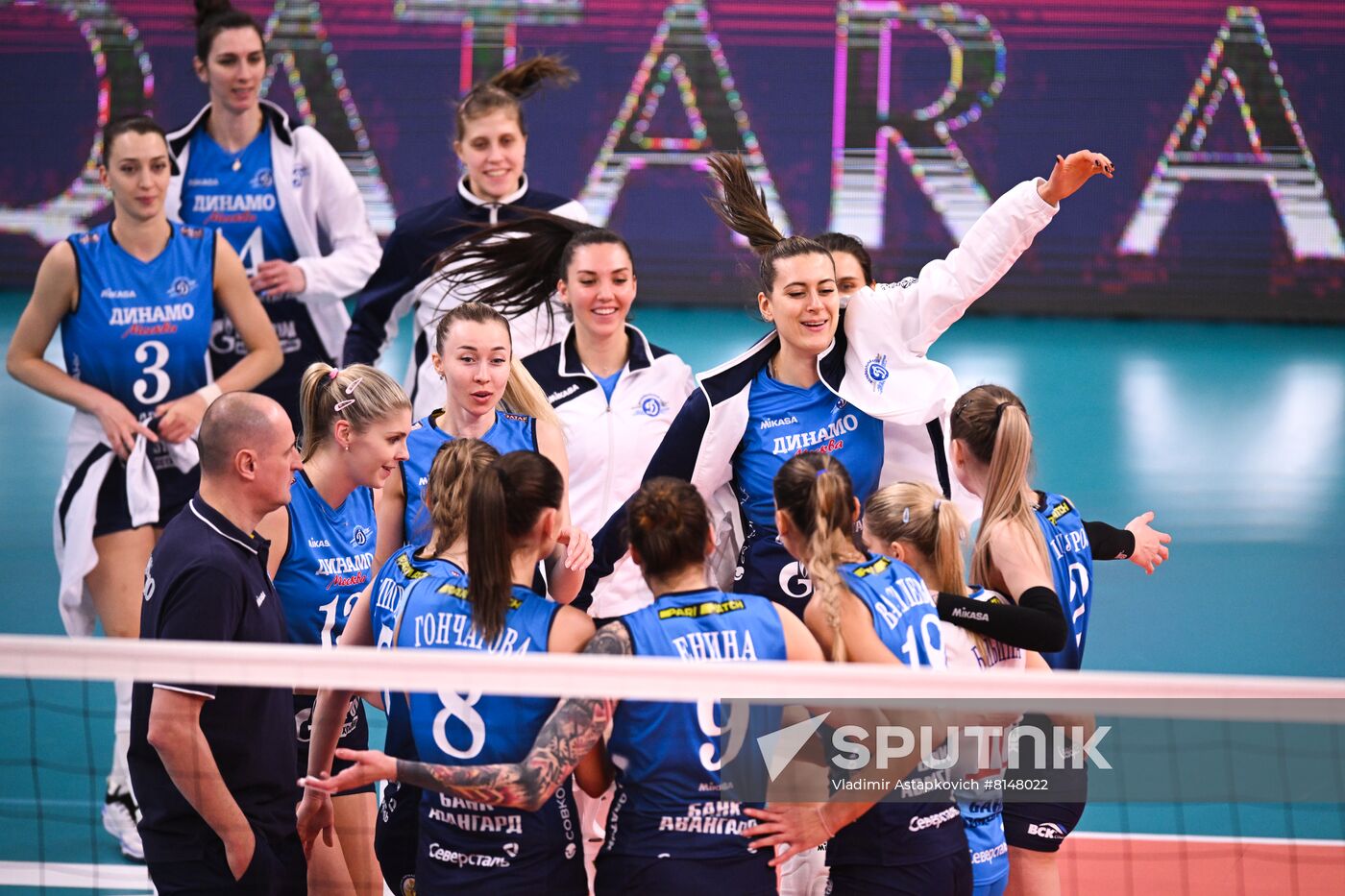 Russia Volleyball Super League Women Dynamo - Lokomotiv