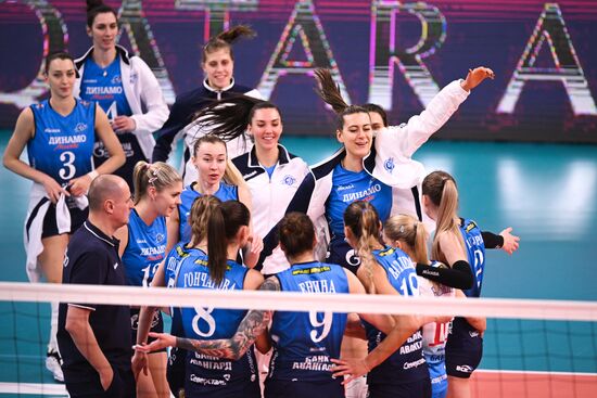 Russia Volleyball Super League Women Dynamo - Lokomotiv