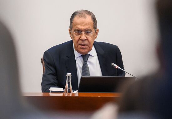 Russia Lavrov