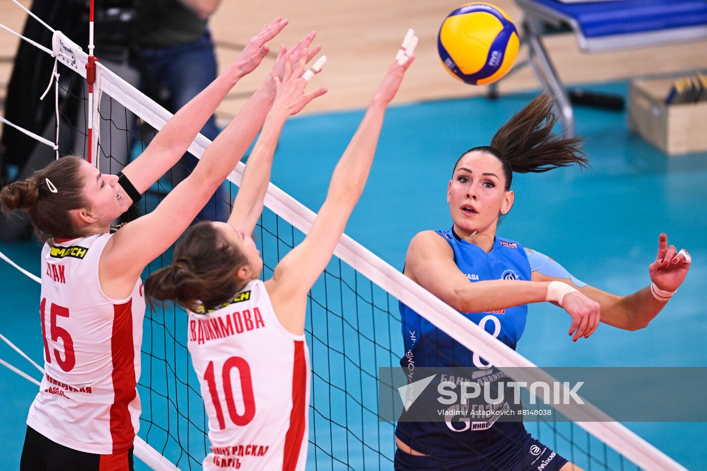 Russia Volleyball Super League Women Dynamo - Lokomotiv