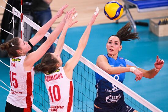 Russia Volleyball Super League Women Dynamo - Lokomotiv