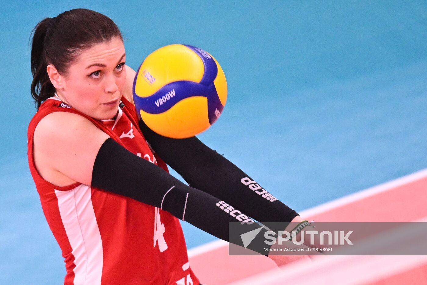 Russia Volleyball Super League Women Dynamo - Lokomotiv