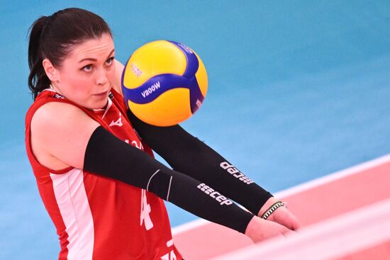 Russia Volleyball Super League Women Dynamo - Lokomotiv