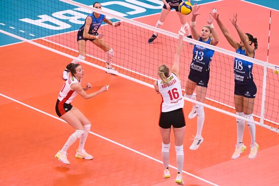 Russia Volleyball Super League Women Dynamo - Lokomotiv