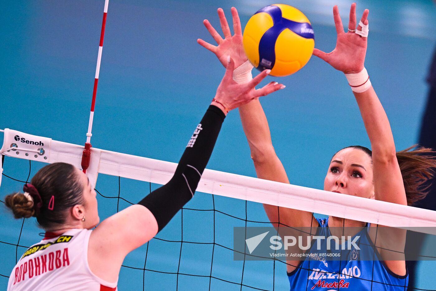 Russia Volleyball Super League Women Dynamo - Lokomotiv