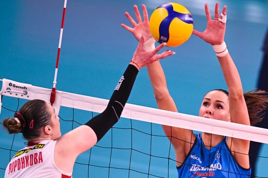 Russia Volleyball Super League Women Dynamo - Lokomotiv