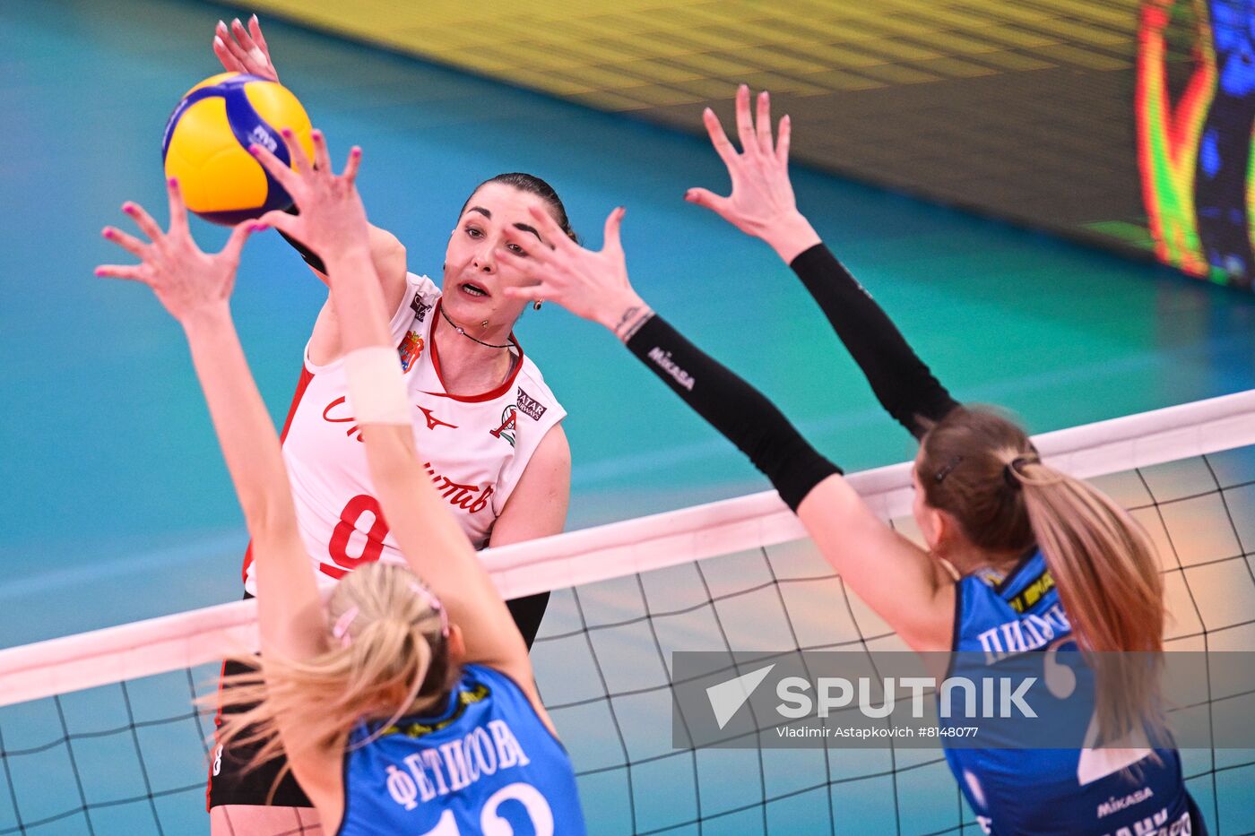 Russia Volleyball Super League Women Dynamo - Lokomotiv