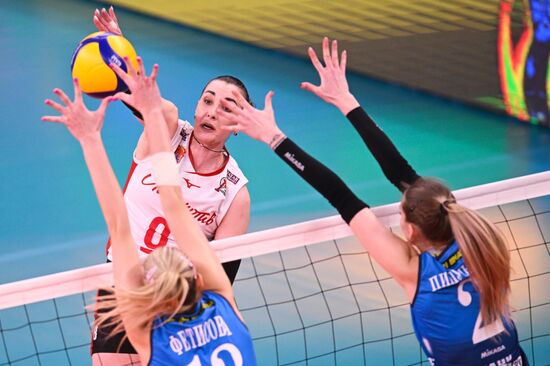 Russia Volleyball Super League Women Dynamo - Lokomotiv