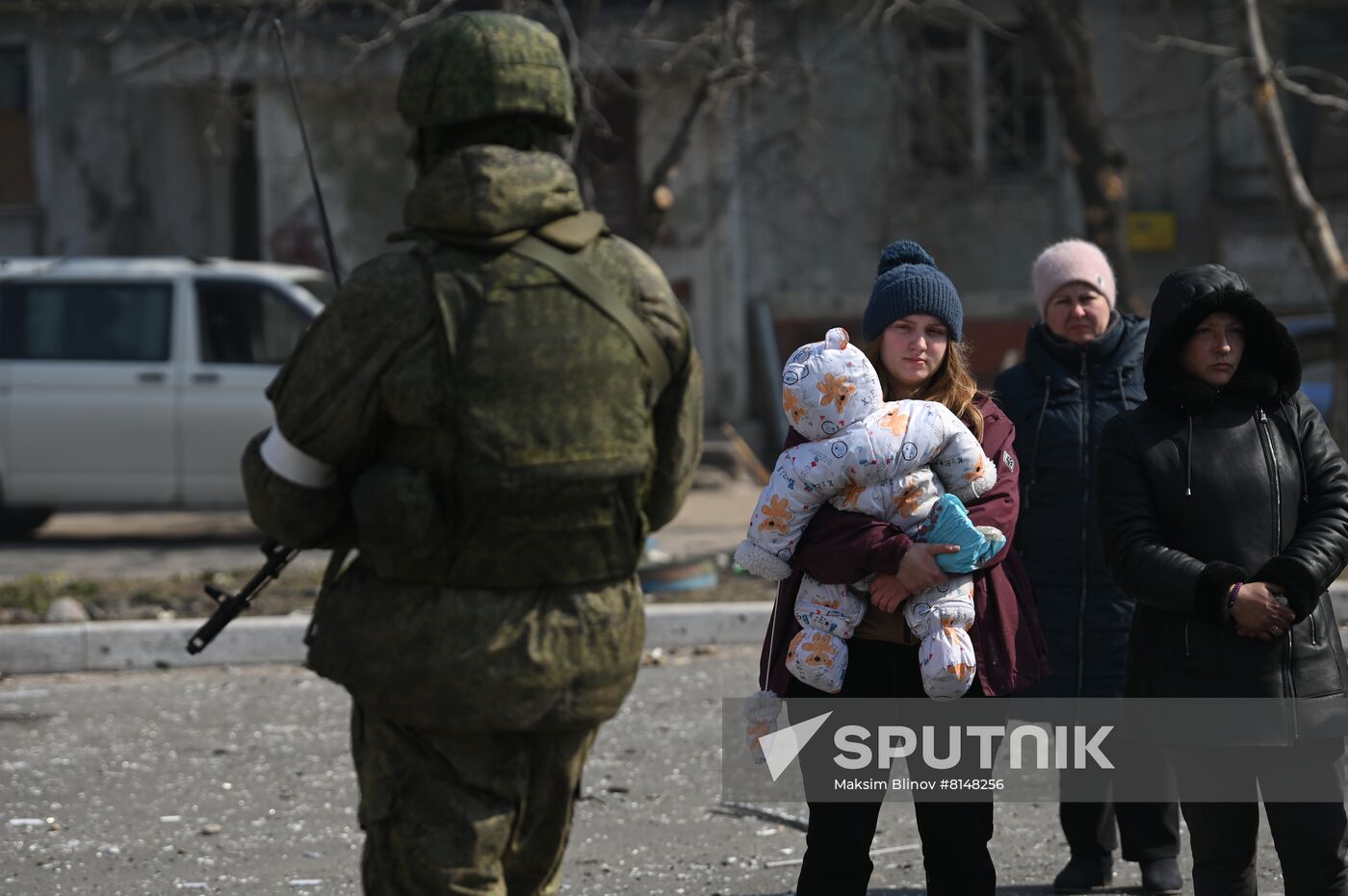 DPR LPR Russia Ukraine Military Operation