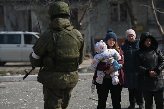 DPR LPR Russia Ukraine Military Operation 