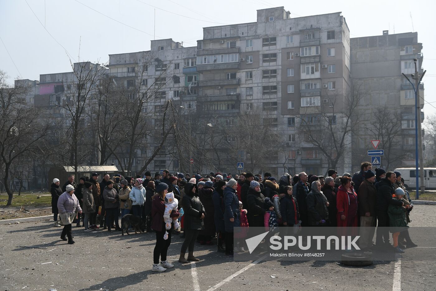 DPR LPR Russia Ukraine Military Operation