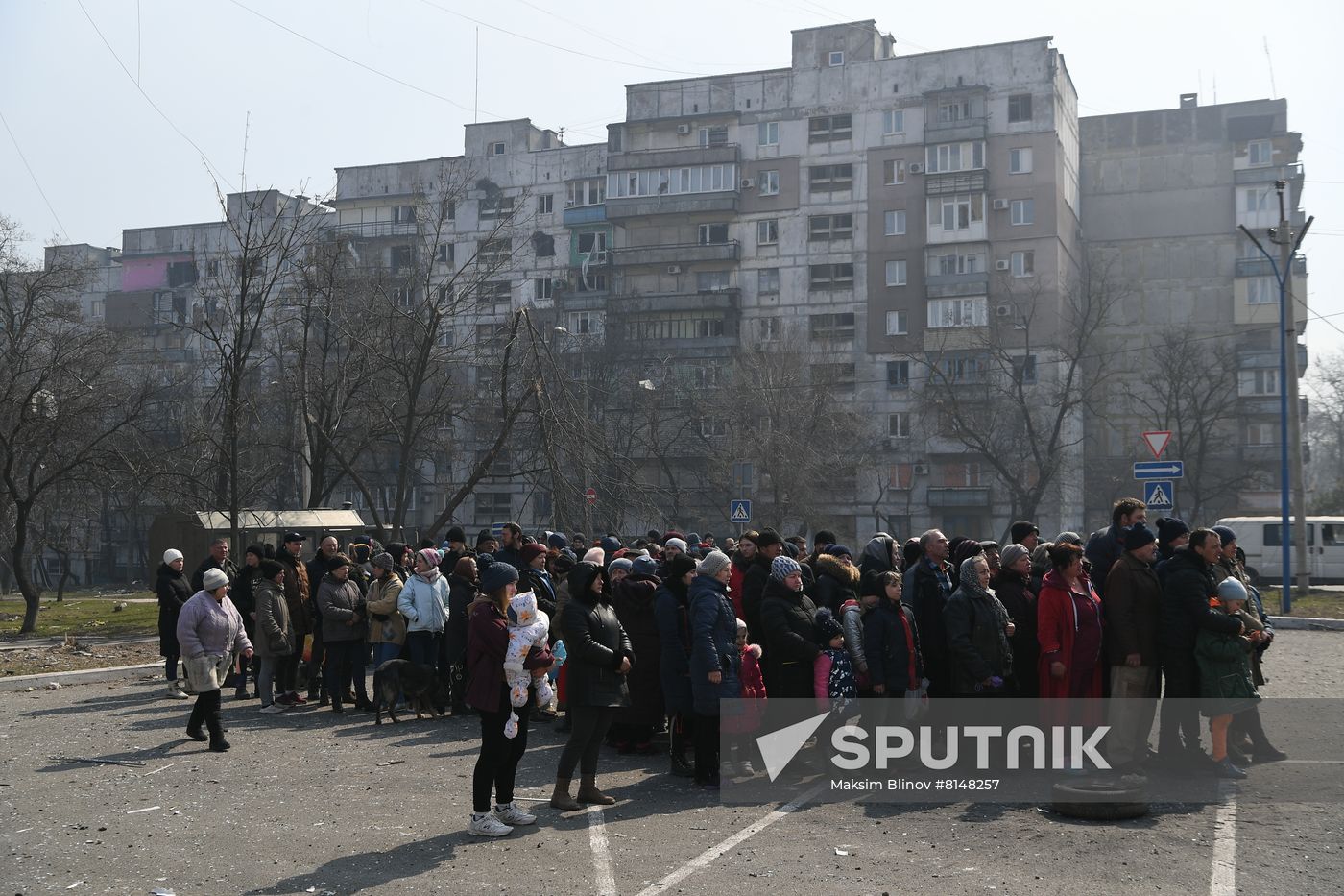 DPR LPR Russia Ukraine Military Operation