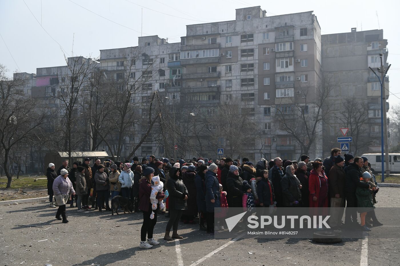 DPR LPR Russia Ukraine Military Operation 