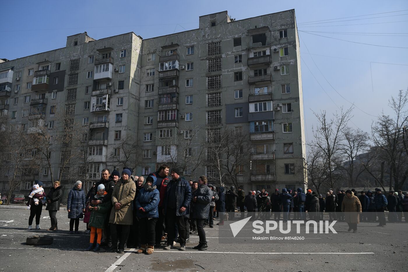 DPR LPR Russia Ukraine Military Operation 