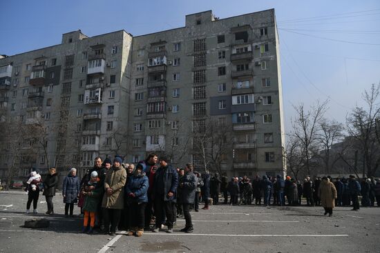 DPR LPR Russia Ukraine Military Operation 