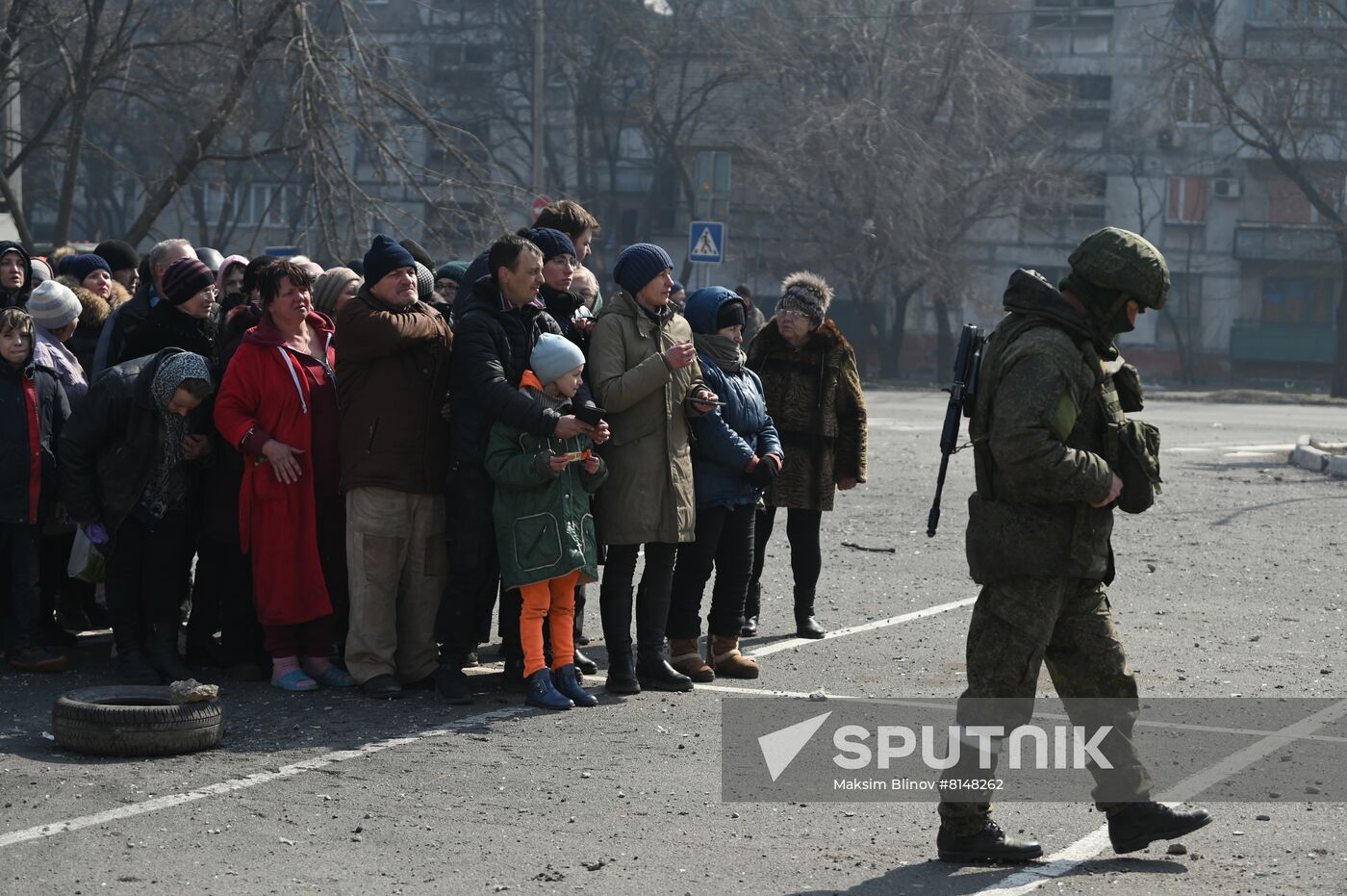 DPR LPR Russia Ukraine Military Operation
