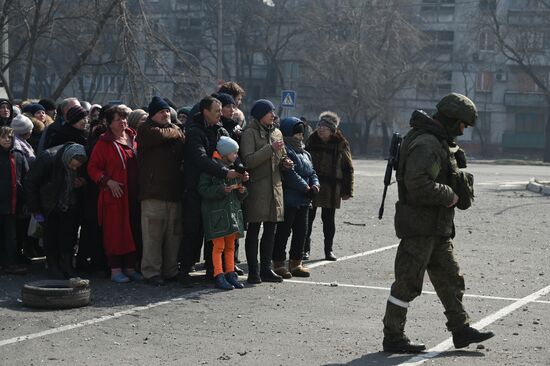 DPR LPR Russia Ukraine Military Operation 