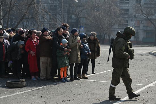DPR LPR Russia Ukraine Military Operation 