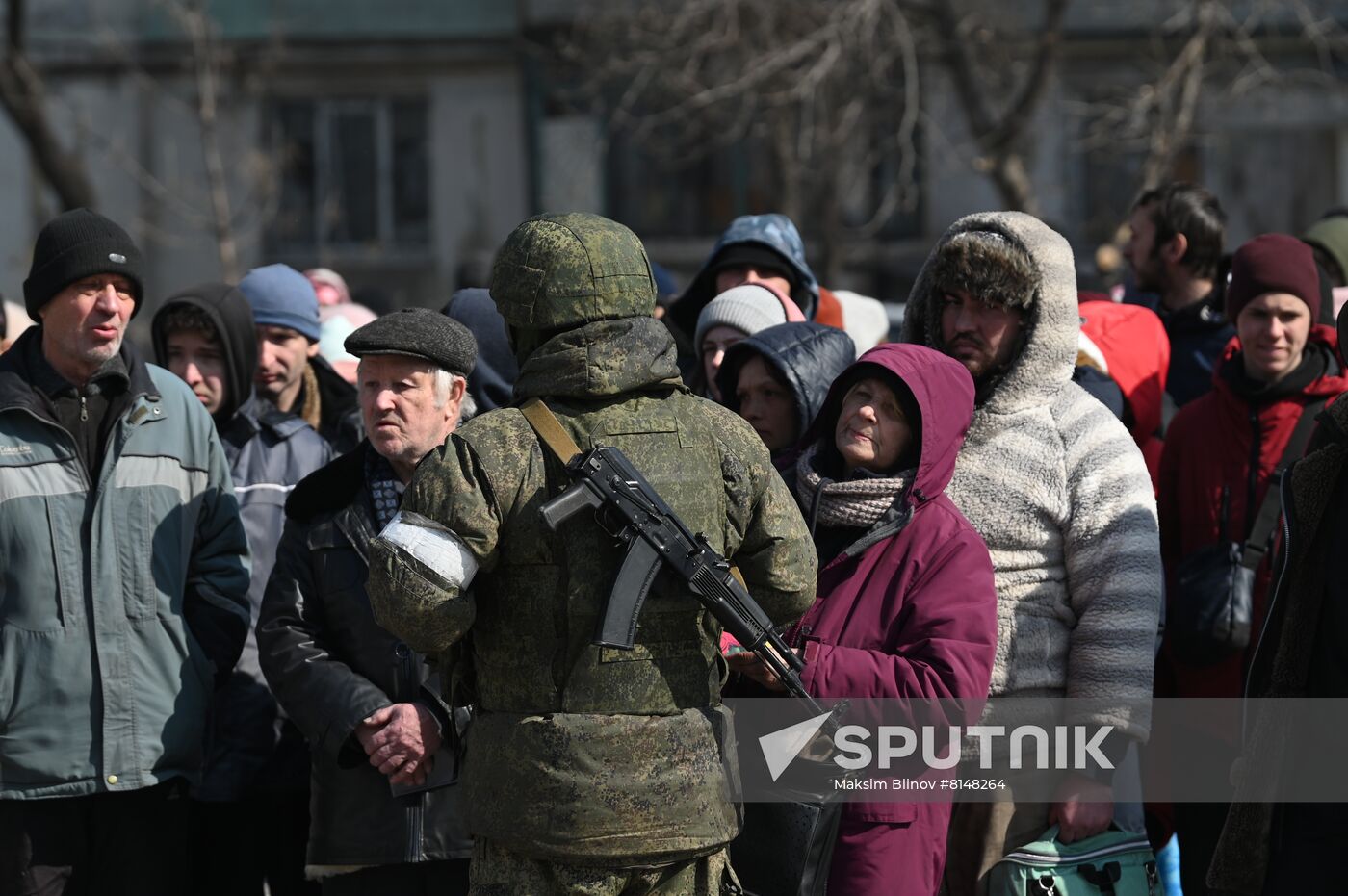 DPR LPR Russia Ukraine Military Operation 