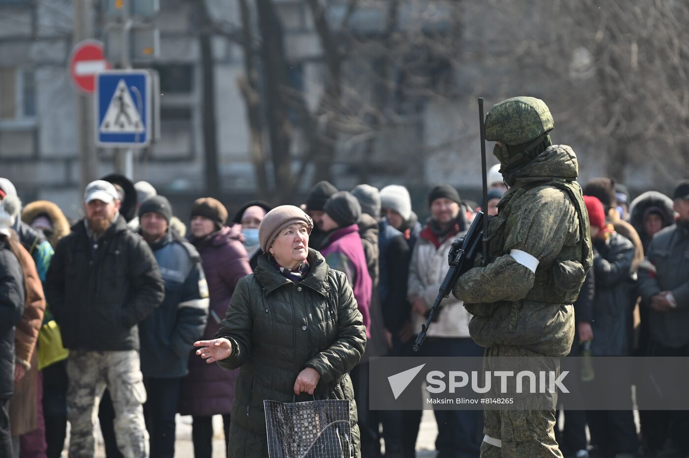 DPR LPR Russia Ukraine Military Operation