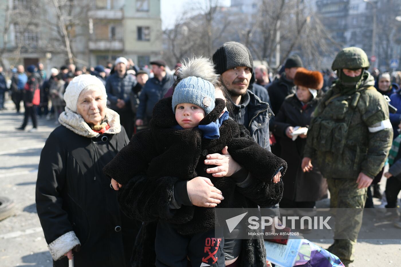 DPR LPR Russia Ukraine Military Operation