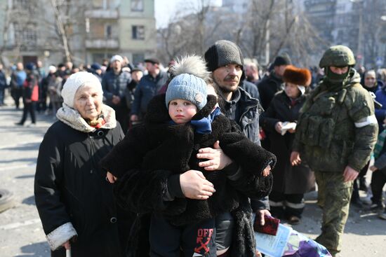 DPR LPR Russia Ukraine Military Operation 