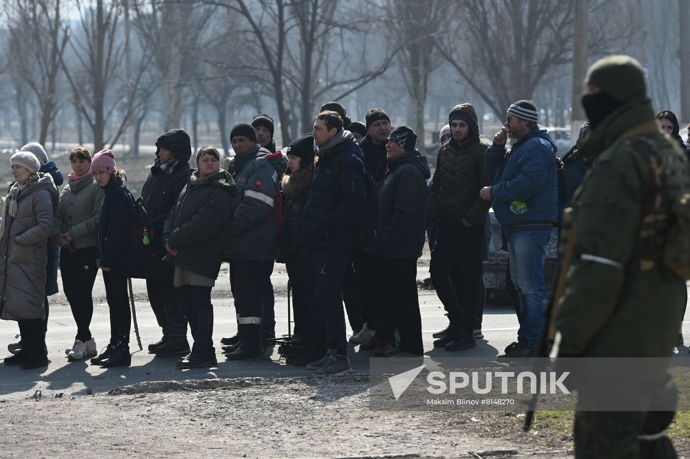 DPR LPR Russia Ukraine Military Operation
