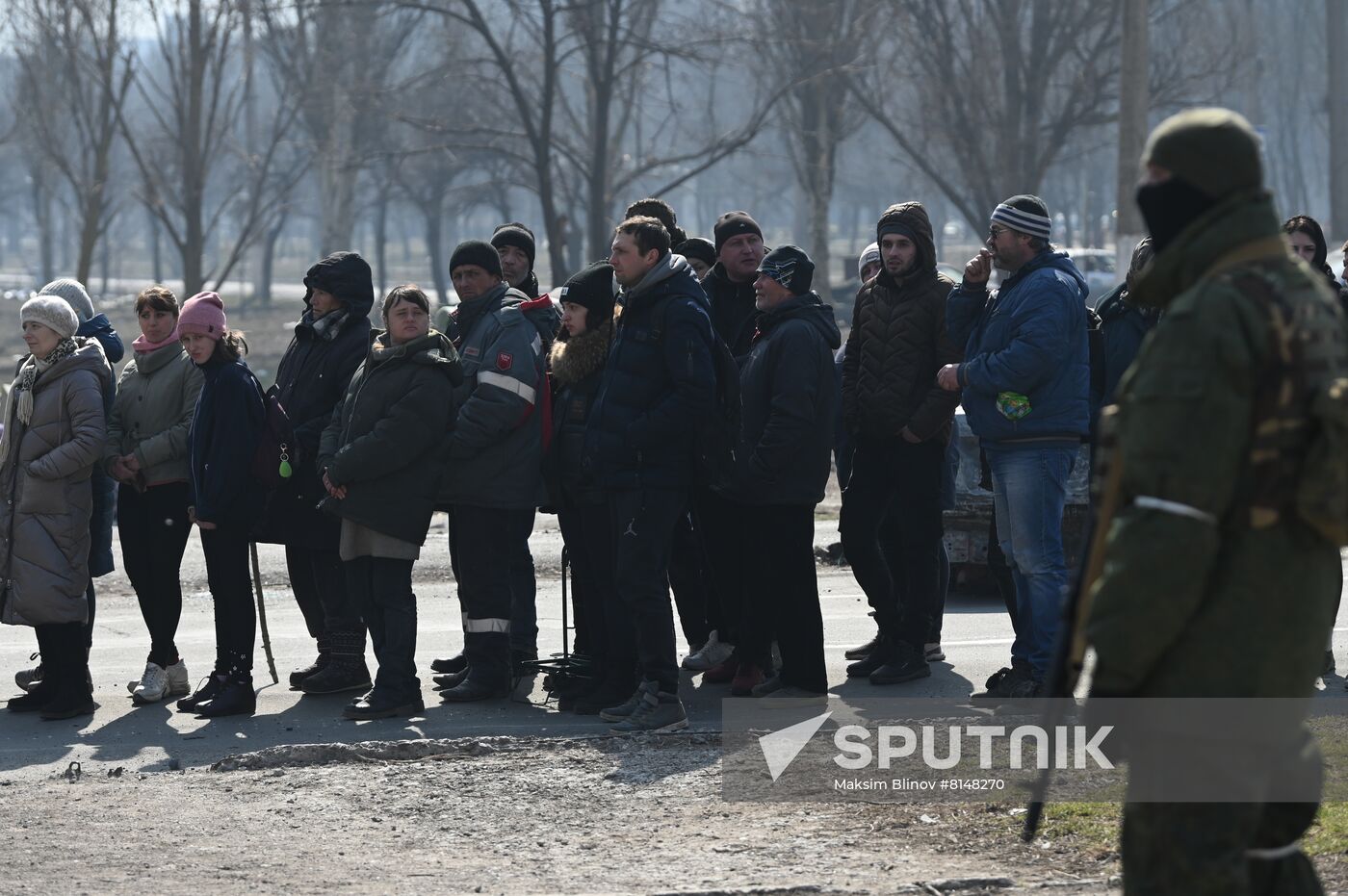 DPR LPR Russia Ukraine Military Operation 