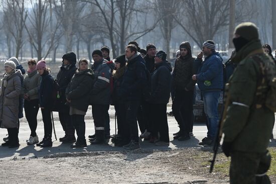 DPR LPR Russia Ukraine Military Operation 