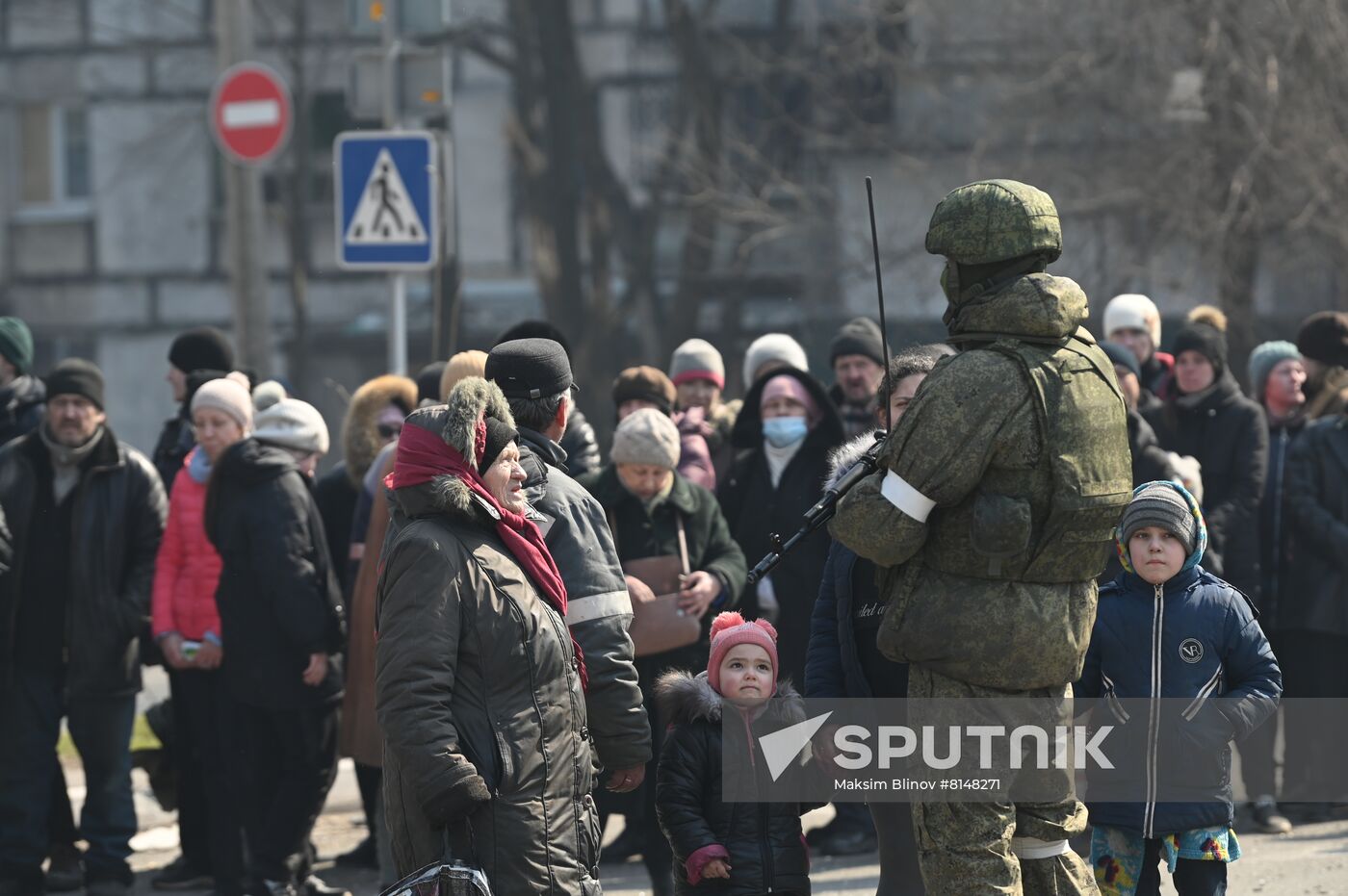 DPR LPR Russia Ukraine Military Operation 