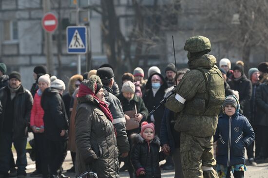 DPR LPR Russia Ukraine Military Operation 