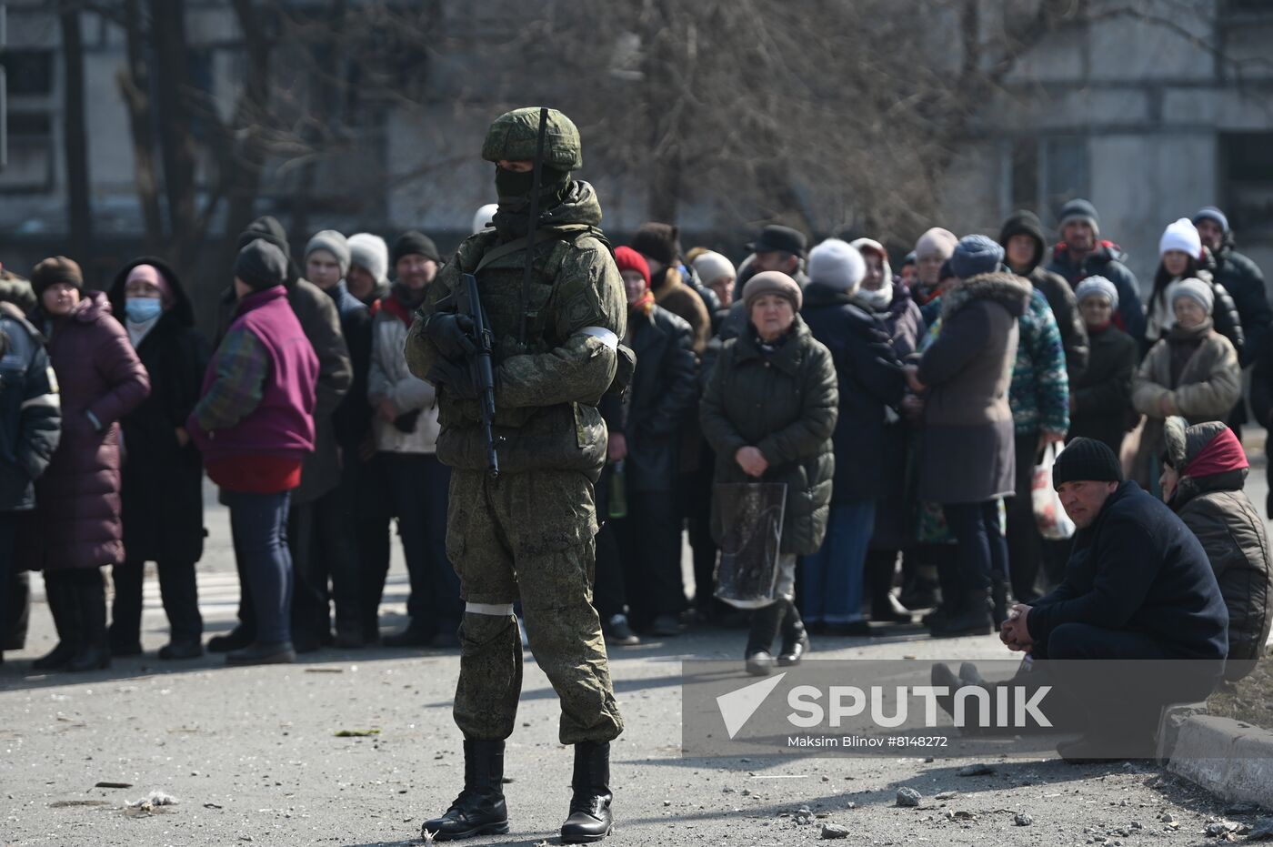 DPR LPR Russia Ukraine Military Operation 