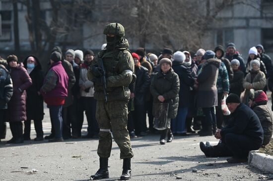 DPR LPR Russia Ukraine Military Operation 