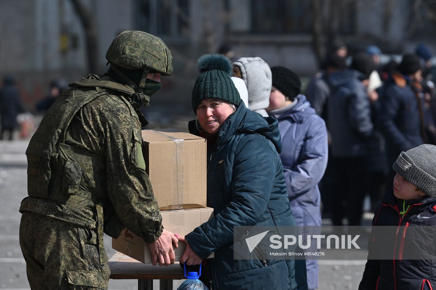 DPR LPR Russia Ukraine Military Operation 