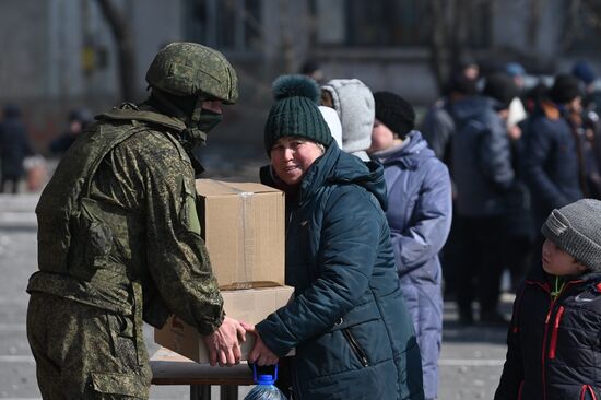 DPR LPR Russia Ukraine Military Operation 