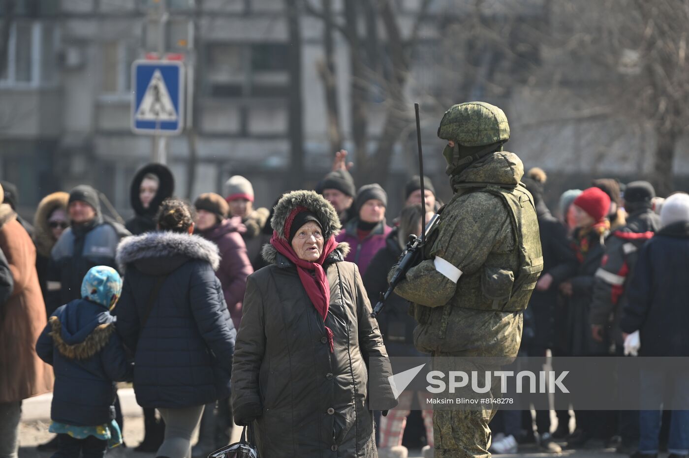 DPR LPR Russia Ukraine Military Operation