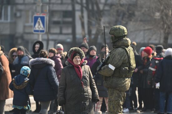 DPR LPR Russia Ukraine Military Operation 